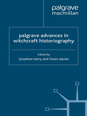 cover image of Palgrave Advances in Witchcraft Historiography